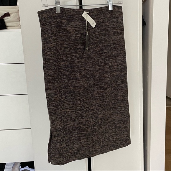 Aritzia tiger fade print azeveda skirt size L - Picture 1 of 2